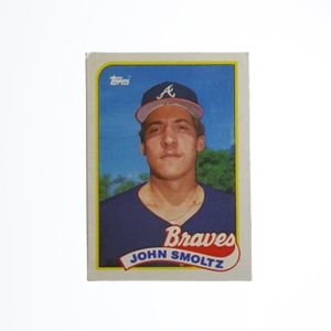1989 Topps John Smoltz